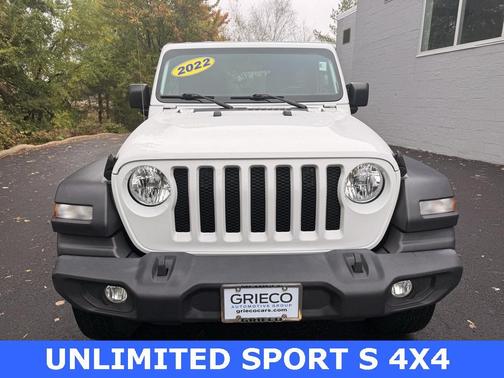 2022 Jeep Wrangler Unlimited Sport