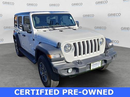 2022 Jeep Wrangler Unlimited Sport