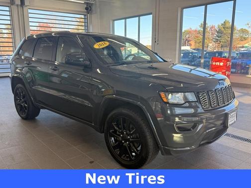 2018 Jeep Grand Cherokee Altitude