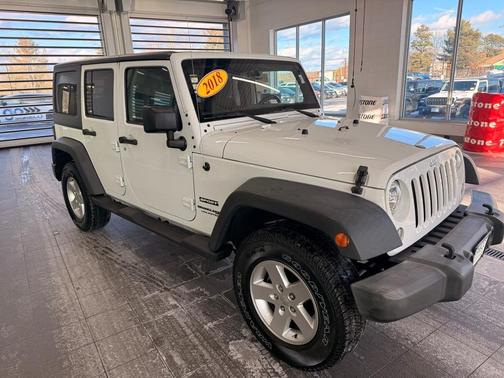 2018 Jeep Wrangler JK Unlimited Sport