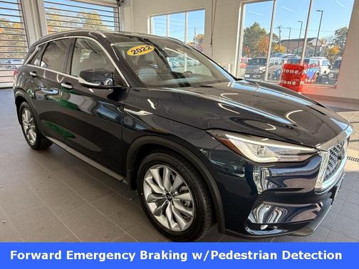 2022 INFINITI QX50 ESSENTIAL