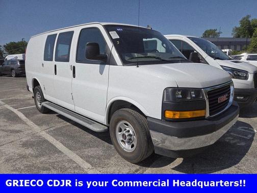 2023 GMC Savana 2500 Work Van