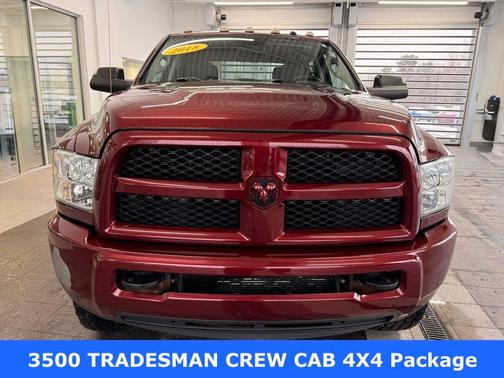 2018 RAM 3500 Tradesman