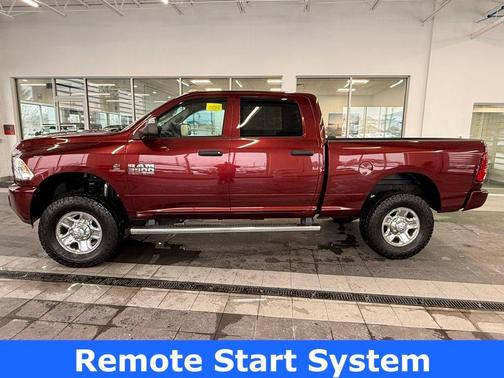 2018 RAM 3500 Tradesman