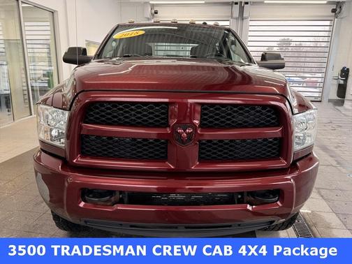 2018 RAM 3500 Tradesman