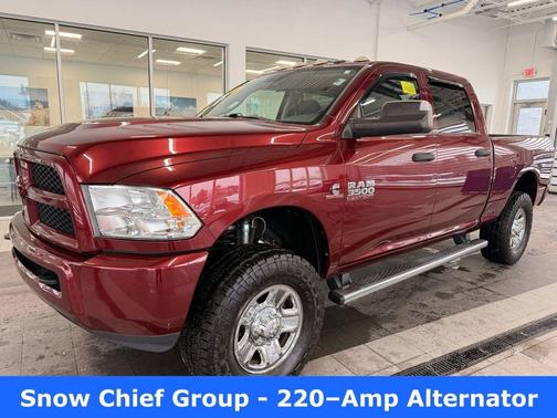 2018 RAM 3500 Tradesman