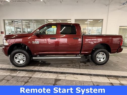 2018 RAM 3500 Tradesman