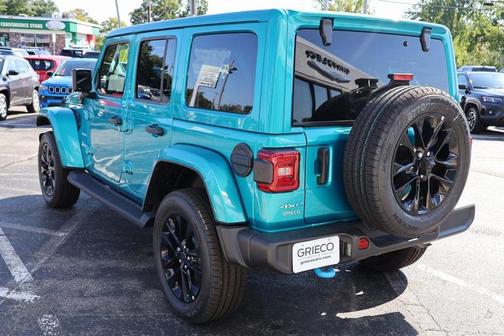 2024 Jeep Wrangler 4xe Sahara