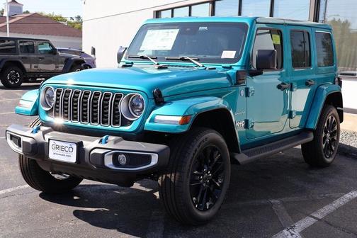 2024 Jeep Wrangler 4xe Sahara