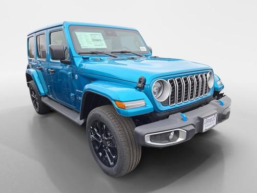 2024 Jeep Wrangler 4xe Sahara