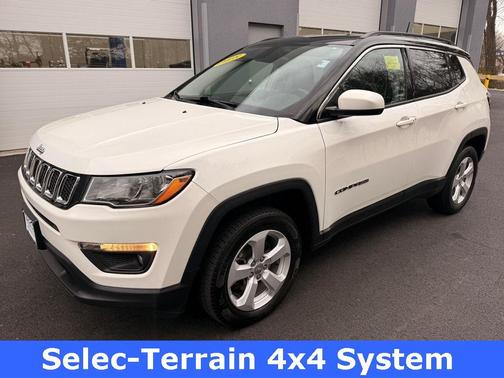 2018 Jeep Compass Latitude