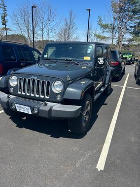 Rhino Clearcoat 2016 Jeep Wrangler Unlimited Sahara