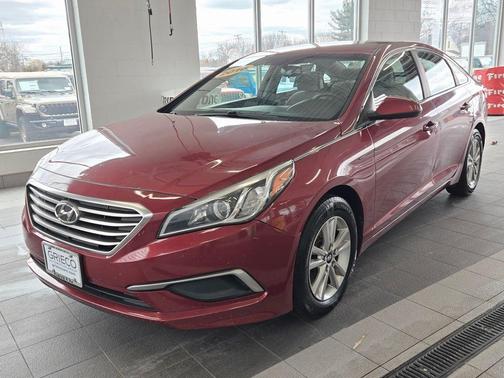 Venetian Red 2016 Hyundai SONATA SE