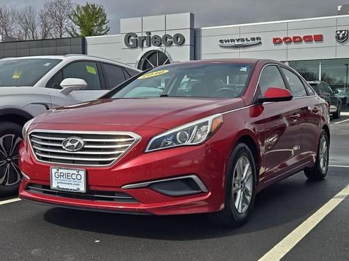 Venetian Red 2016 Hyundai SONATA SE