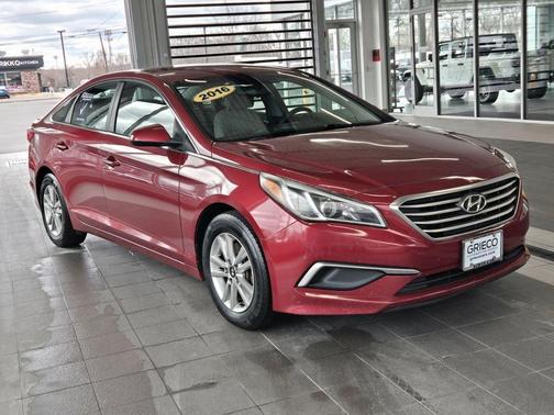 Venetian Red 2016 Hyundai SONATA SE