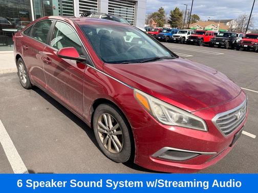 2016 Hyundai SONATA SE