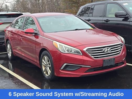 2016 Hyundai SONATA SE