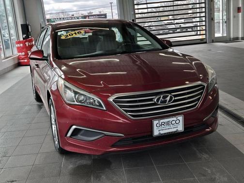 Venetian Red 2016 Hyundai SONATA SE