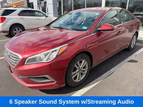 2016 Hyundai SONATA SE