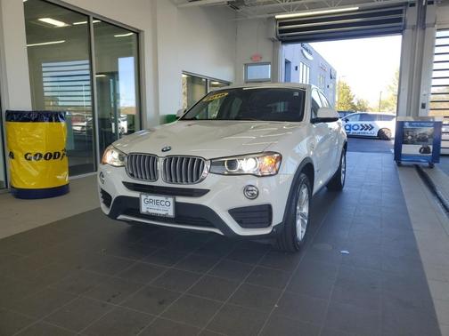 2016 BMW X4 xDrive28i