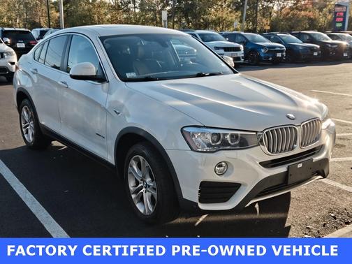 2016 BMW X4 xDrive28i