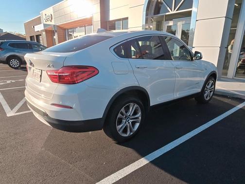 2016 BMW X4 xDrive28i