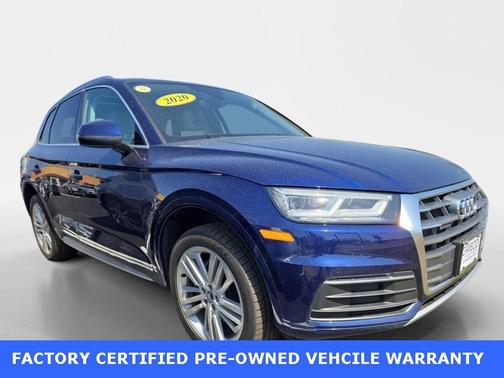 2020 Audi Q5 40 Premium Plus