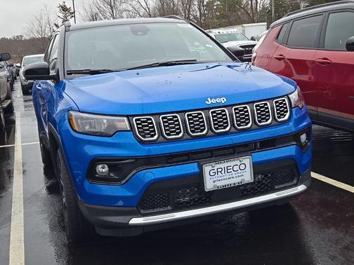 2026 Jeep Compass Limited