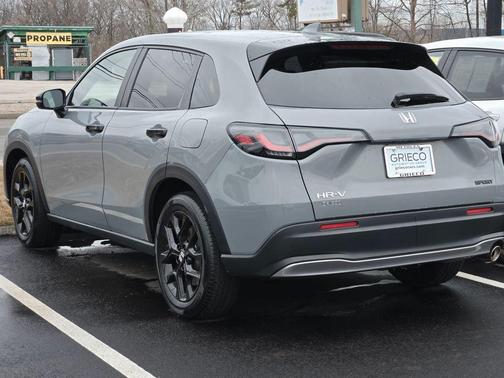 Gray 2024 Honda HR-V Sport