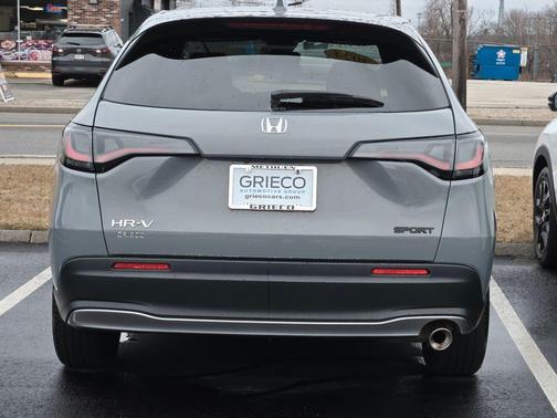 Gray 2024 Honda HR-V Sport