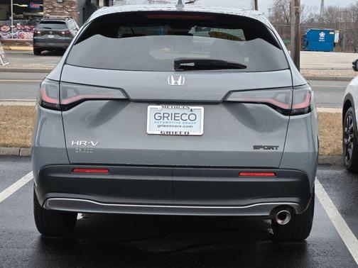 Gray 2024 Honda HR-V Sport