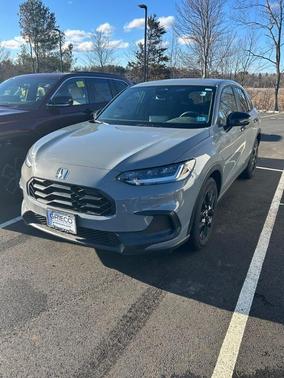 Gray 2024 Honda HR-V Sport