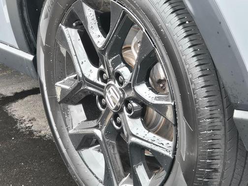 Gray 2024 Honda HR-V Sport