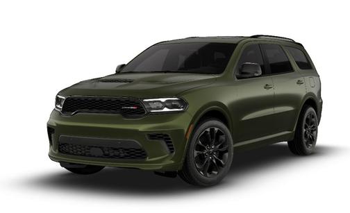 Green 2026 Dodge Durango GT