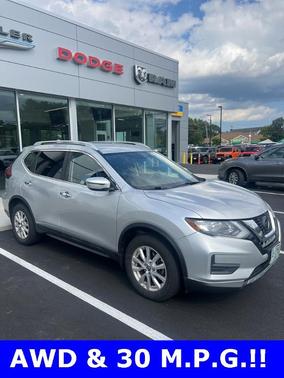 2018 Nissan Rogue SV