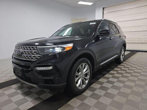 Black Metallic 2023 Ford Explorer Limited