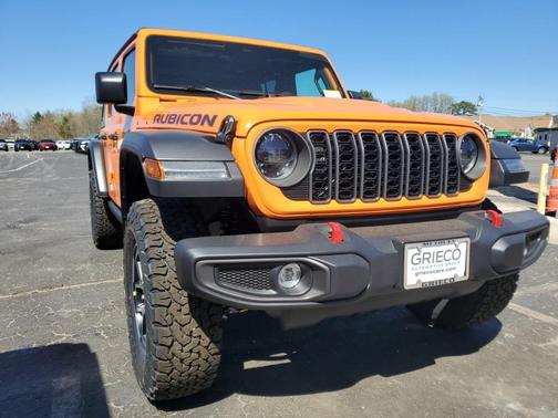 2025 Jeep Wrangler Rubicon