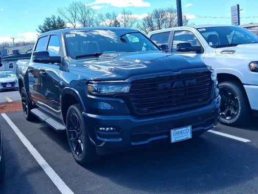 Blue Metallic 2026 RAM 1500 Laramie