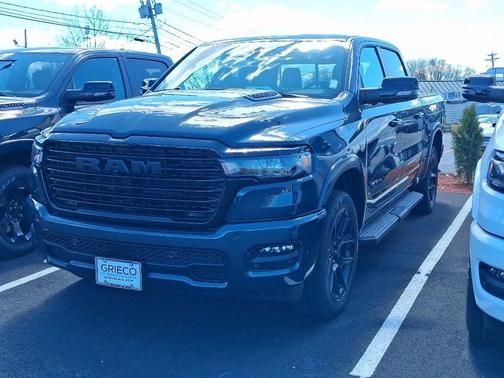 Blue Metallic 2026 RAM 1500 Laramie