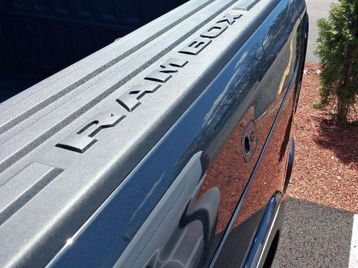Blue Metallic 2026 RAM 1500 Laramie