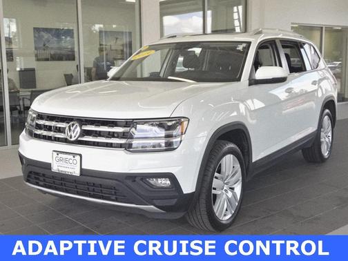 2019 Volkswagen Atlas 3.6L SE w/Technology