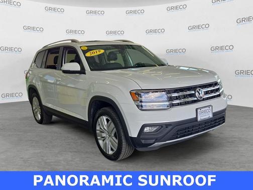 2019 Volkswagen Atlas 3.6L SE w/Technology