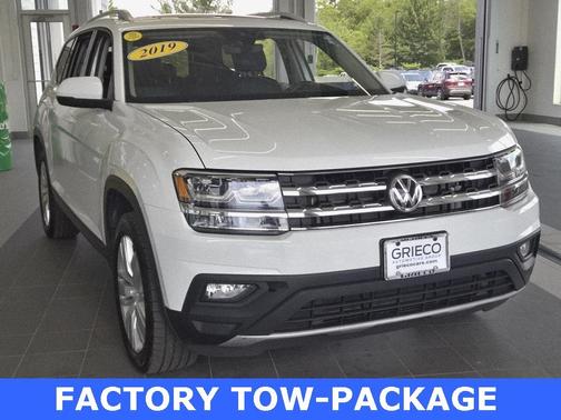 2019 Volkswagen Atlas 3.6L SE w/Technology