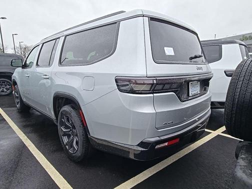Silver Zynith 2026 Jeep Grand Wagoneer L Limited