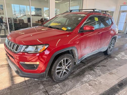 2018 Jeep Compass Latitude
