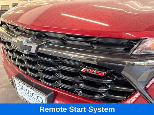 Crimson Metallic 2024 Chevrolet Trax 1RS