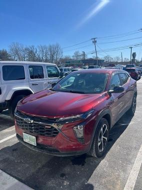 2024 Chevrolet Trax 1RS