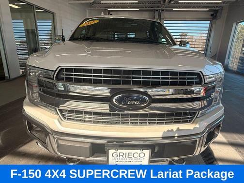 2018 Ford F-150 Lariat