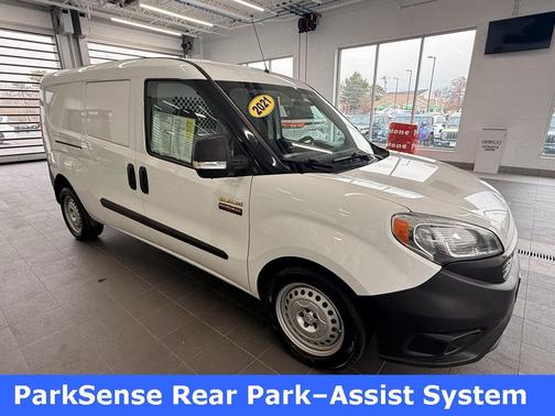 2021 RAM ProMaster City Tradesman