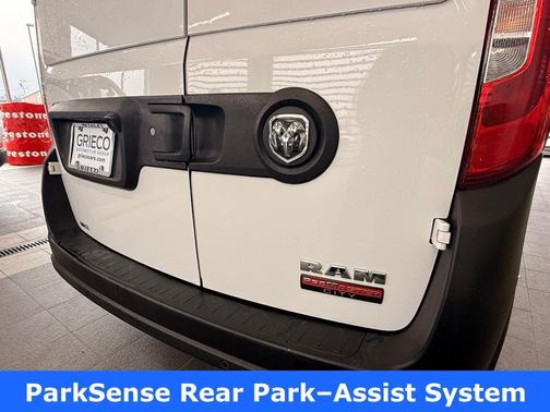 2021 RAM ProMaster City Tradesman